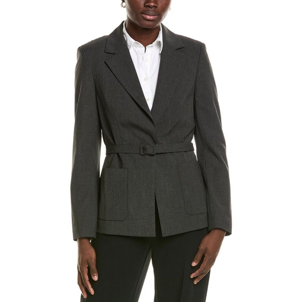 Marc Cain Womens  Blazer, Grey